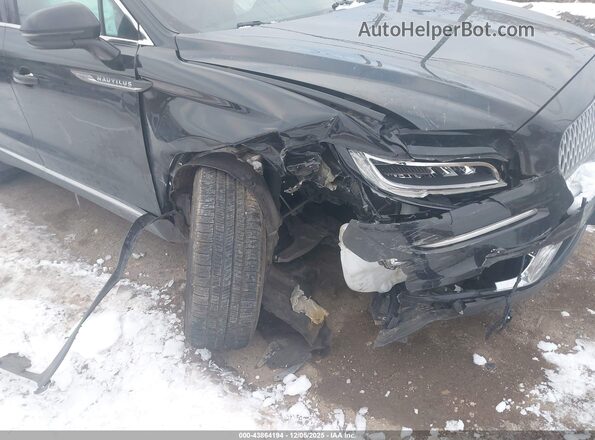 2LMPJ8J93LBL34744 2020 LINCOLN NAUTILUS Black Вид спереду
