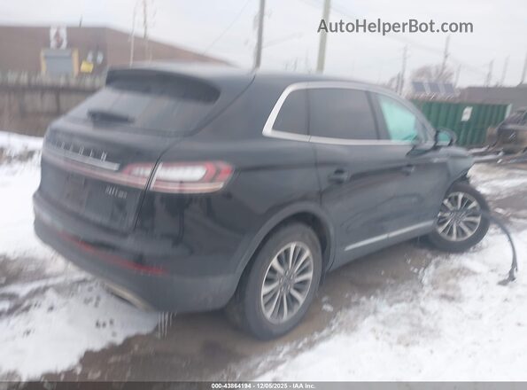 2LMPJ8J93LBL34744 2020 LINCOLN NAUTILUS Black Задня права чверть