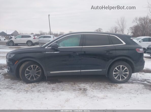 2LMPJ8J93LBL34744 2020 LINCOLN NAUTILUS Black Вид задньої частини салону