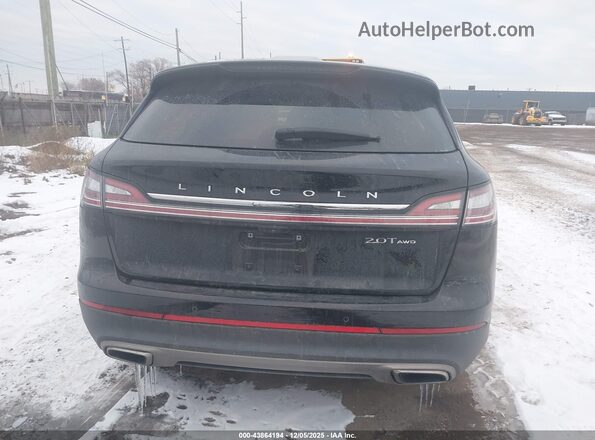 2LMPJ8J93LBL34744 2020 LINCOLN NAUTILUS Black 
