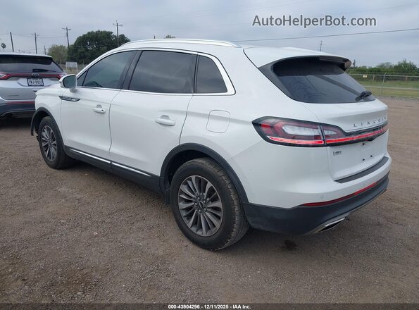 2LMPJ8J93PBL25645 2023 LINCOLN NAUTILUS White 