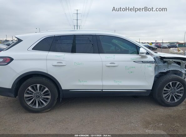 2LMPJ8J93PBL25645 2023 LINCOLN NAUTILUS White 