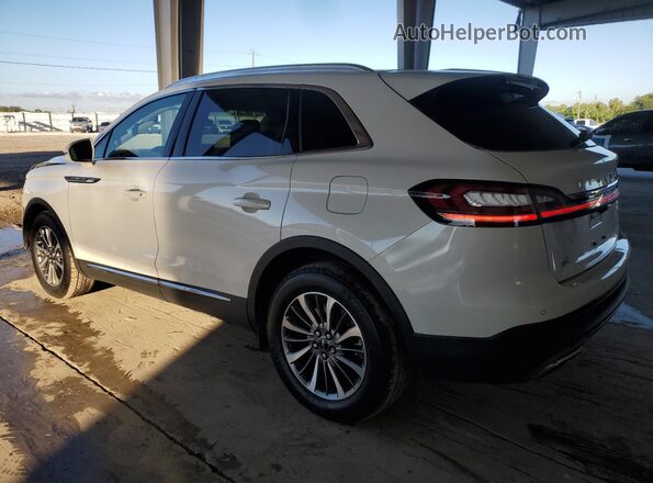 2LMPJ8J94PBL21443 2023 LINCOLN NAUTILUS White Tył lewy