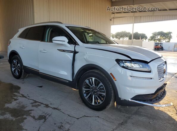 2LMPJ8J94PBL21443 2023 LINCOLN NAUTILUS White Przód prawy