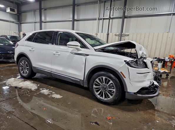 2LMPJ8J97MBL11632 2021 LINCOLN NAUTILUS White 