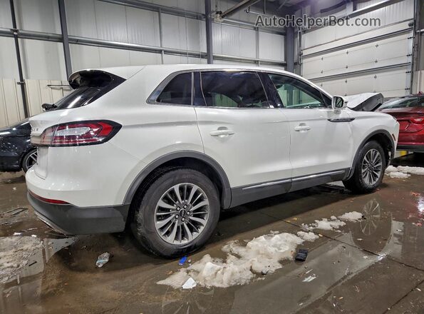 2LMPJ8J97MBL11632 2021 LINCOLN NAUTILUS White 