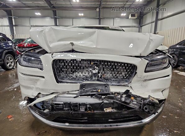 2LMPJ8J97MBL11632 2021 LINCOLN NAUTILUS White 