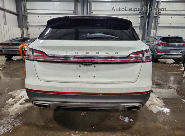 2LMPJ8J97MBL11632 2021 LINCOLN NAUTILUS White 