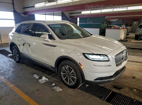 2LMPJ8J98PBL30176 2023 LINCOLN NAUTILUS White 