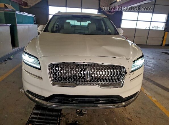 2LMPJ8J98PBL30176 2023 LINCOLN NAUTILUS White 