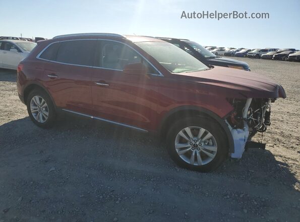 2LMPJ8JP0HBL52561 2017 LINCOLN MKX Red Передня права чверть