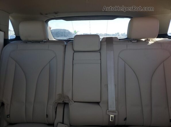 2LMPJ8JP0HBL52561 2017 LINCOLN MKX Red Вид задніх сидінь