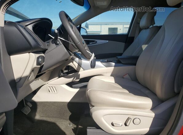 2LMPJ8JP0HBL52561 2017 LINCOLN MKX Red Вид салону спереду