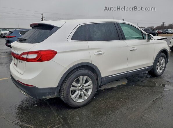 2LMPJ8JR2JBL45621 2018 LINCOLN MKX White 