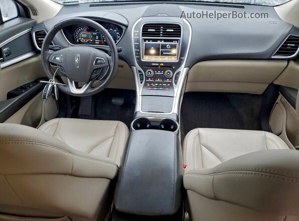 2LMPJ8JR2JBL45621 2018 LINCOLN MKX White 