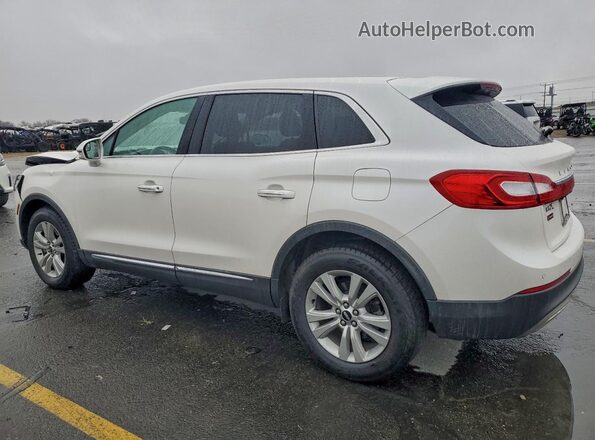 2LMPJ8JR2JBL45621 2018 LINCOLN MKX White 