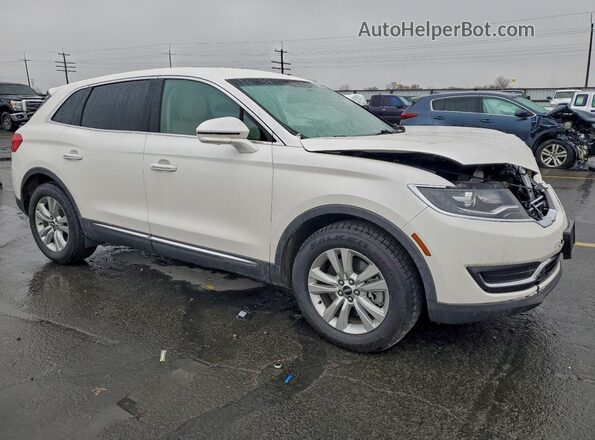 2LMPJ8JR2JBL45621 2018 LINCOLN MKX White 