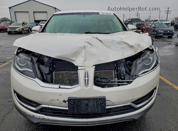 2LMPJ8JR2JBL45621 2018 LINCOLN MKX White 