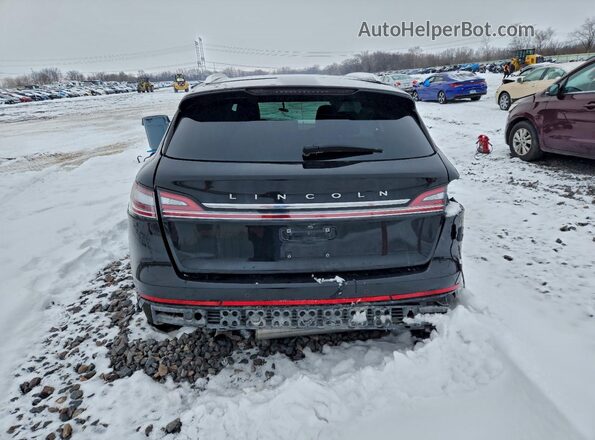 2LMPJ8K91NBL00996 2022 LINCOLN NAUTILUS Black უკანა ხედი