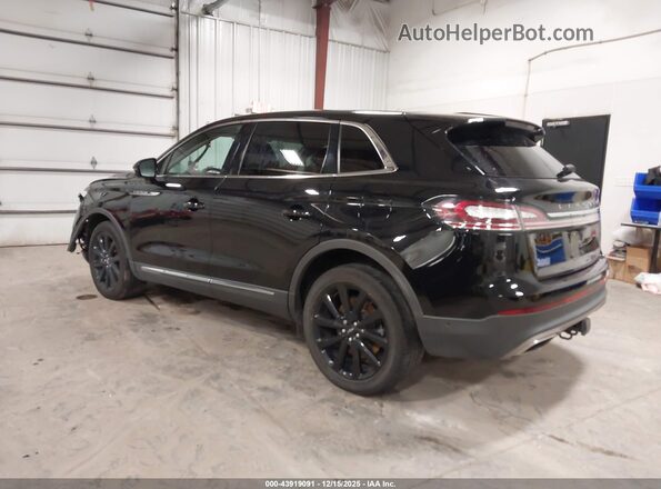 2LMPJ8K92MBL03114 2021 LINCOLN NAUTILUS Black უკანა მარცხენა