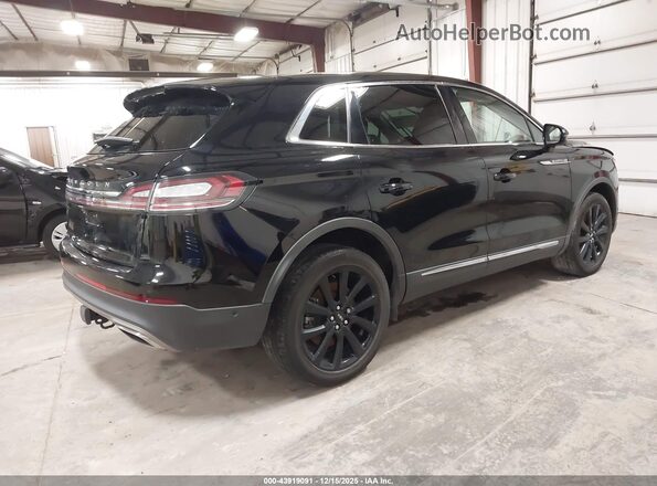 2LMPJ8K92MBL03114 2021 LINCOLN NAUTILUS Black უკანა მარჯვენა