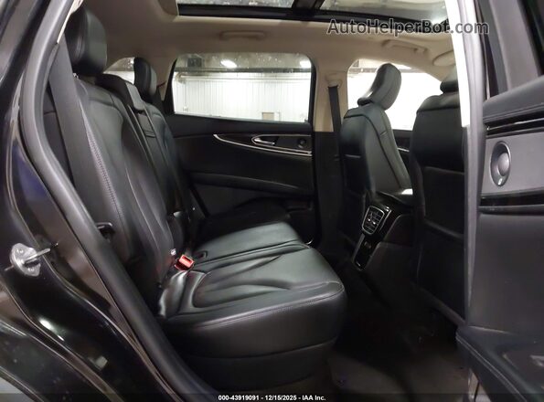 2LMPJ8K92MBL03114 2021 LINCOLN NAUTILUS Black VIN კოდის სტიკერის ხედი