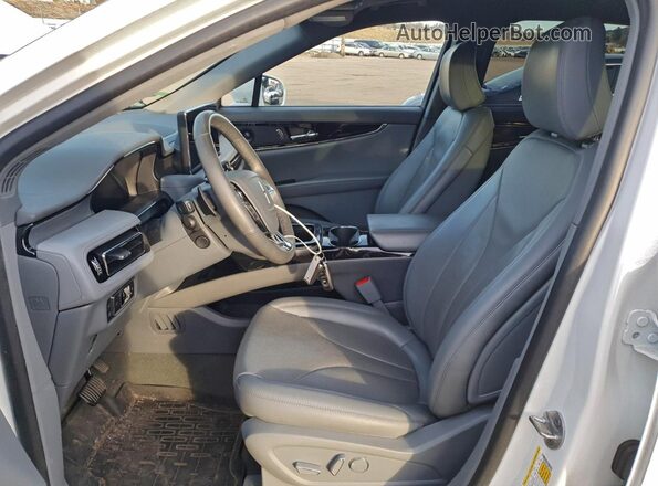 2LMPJ8K93MBL16728 2021 LINCOLN NAUTILUS White წინა სალონის ხედი