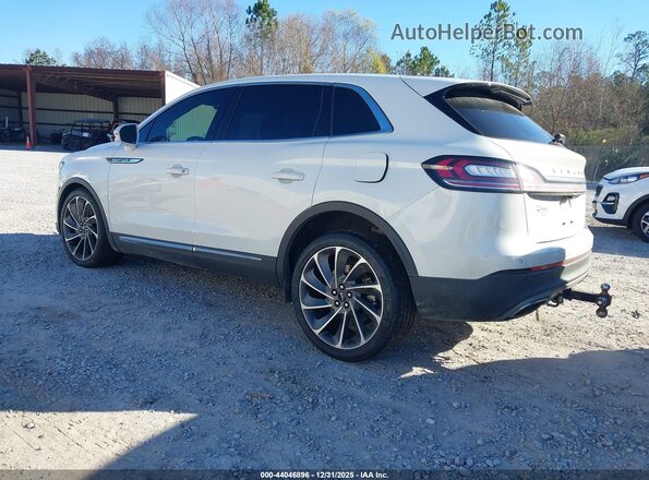 2LMPJ8K93NBL06069 2022 LINCOLN NAUTILUS White Trasero izquierdo