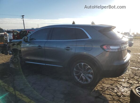 2LMPJ8K93NBL13474 2022 LINCOLN NAUTILUS Black Հետևի ձախ