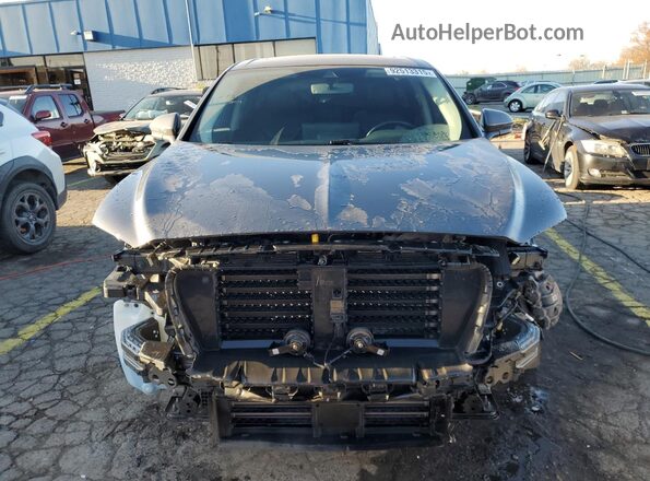 2LMPJ8K93NBL13474 2022 LINCOLN NAUTILUS Black Դիմացի տեսք