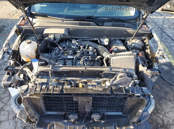 2LMPJ8K93NBL13474 2022 LINCOLN NAUTILUS Black Շարժիչի բաժամունքի տեսք