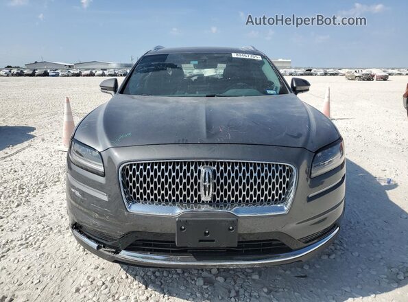 2LMPJ8K93PBL23618 2023 LINCOLN NAUTILUS Gray Դիմացի տեսք