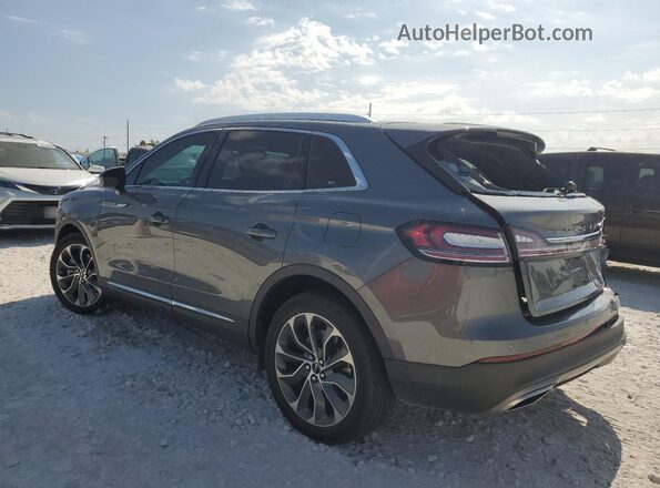 2LMPJ8K93PBL23618 2023 LINCOLN NAUTILUS Gray Հետևի ձախ