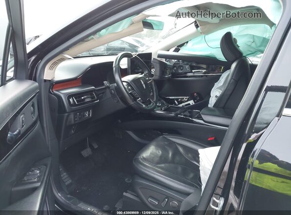 2LMPJ8K94MBL12610 2021 LINCOLN NAUTILUS Black Widok wnętrza z przodu