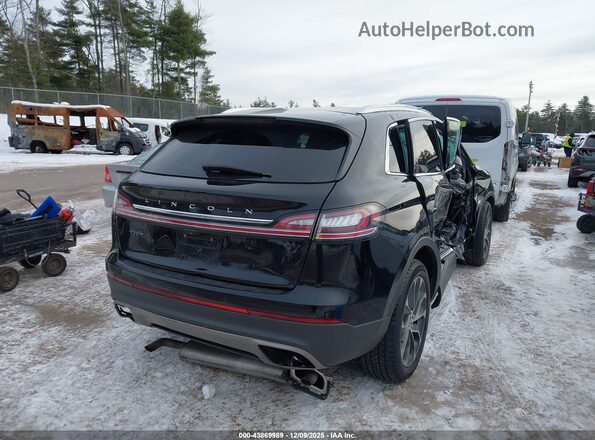 2LMPJ8K94MBL12610 2021 LINCOLN NAUTILUS Black Tył prawy