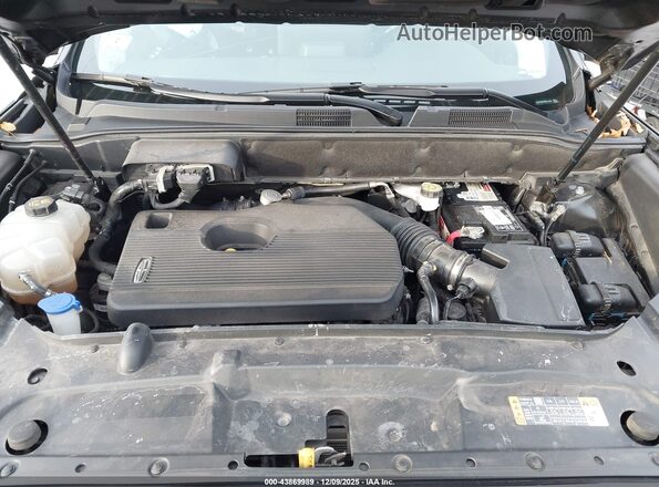 2LMPJ8K94MBL12610 2021 LINCOLN NAUTILUS Black Widok z tyłu