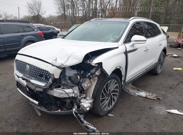 2LMPJ8K95LBL27468 2020 LINCOLN NAUTILUS White Front left