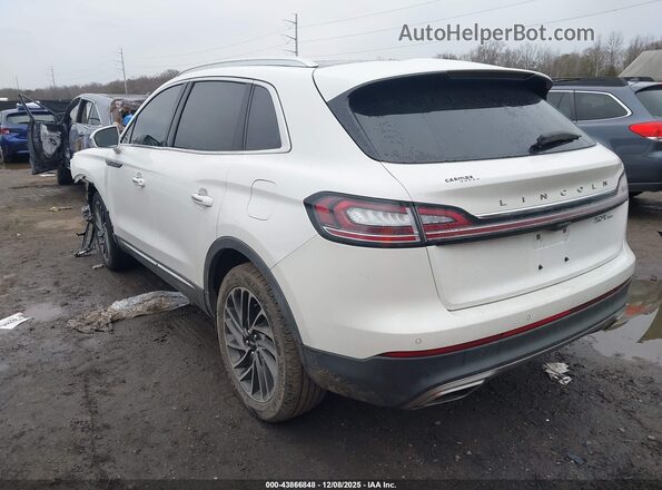 2LMPJ8K95LBL27468 2020 LINCOLN NAUTILUS White Rear left