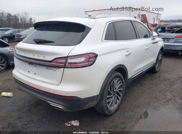 2LMPJ8K95LBL27468 2020 LINCOLN NAUTILUS White Rear right
