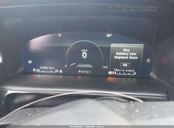 2LMPJ8K95MBL00787 2021 LINCOLN NAUTILUS Navy Vista de los asientos traseros