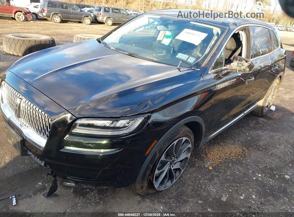 2LMPJ8K96MBL01852 2021 LINCOLN NAUTILUS Black Передня ліва чверть