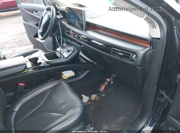 2LMPJ8K96MBL01852 2021 LINCOLN NAUTILUS Black Вид салону спереду