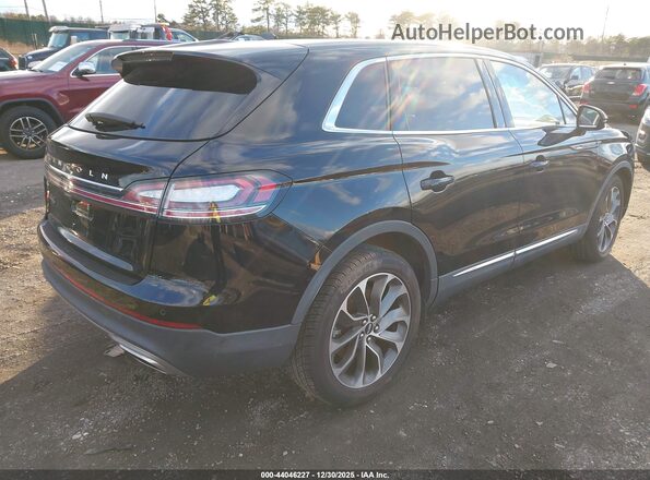 2LMPJ8K96MBL01852 2021 LINCOLN NAUTILUS Black Задня права чверть