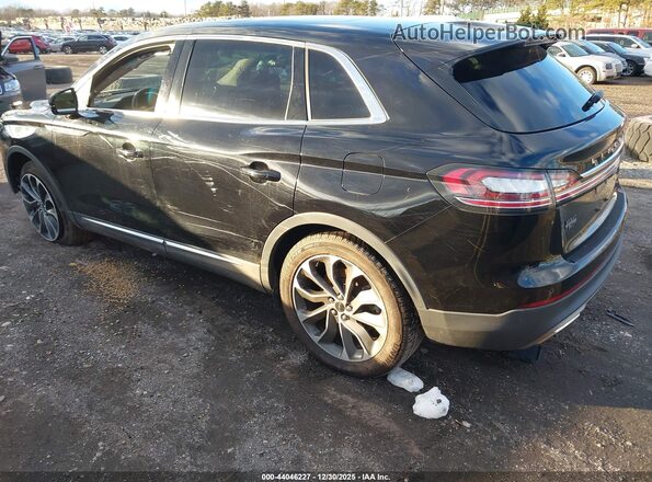 2LMPJ8K96MBL01852 2021 LINCOLN NAUTILUS Black Задня ліва чверть