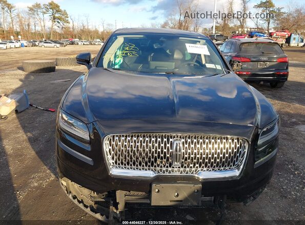 2LMPJ8K96MBL01852 2021 LINCOLN NAUTILUS Black Вид щитка приладів