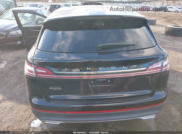 2LMPJ8K96MBL01852 2021 LINCOLN NAUTILUS Black 