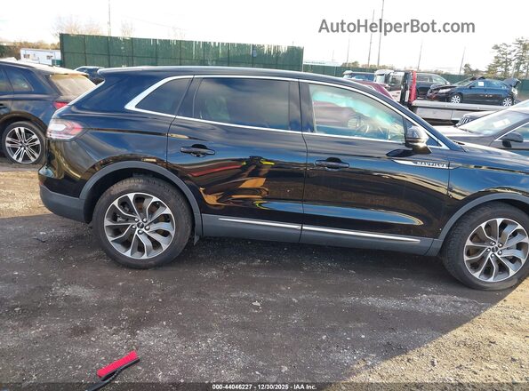 2LMPJ8K96MBL01852 2021 LINCOLN NAUTILUS Black Вид задньої частини салону