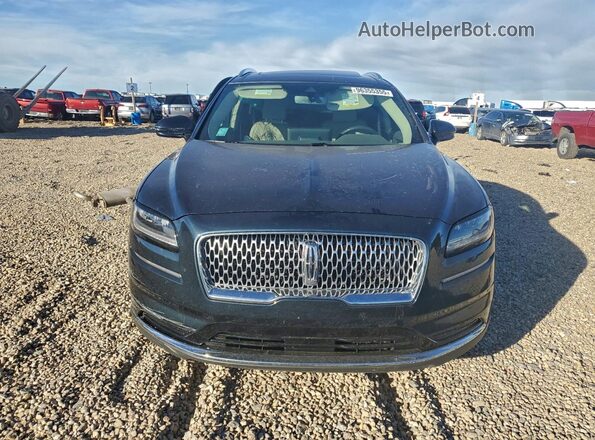 2LMPJ8K96PBL21071 2023 LINCOLN NAUTILUS Blue Вид спереду