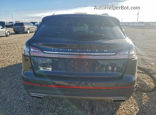 2LMPJ8K96PBL21071 2023 LINCOLN NAUTILUS Blue Вид ззаду