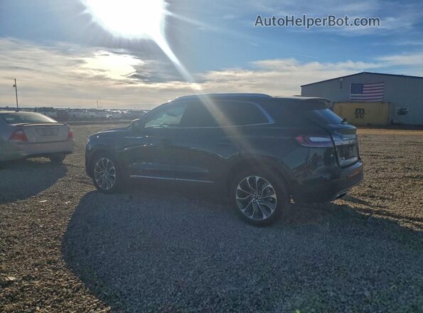 2LMPJ8K96PBL21071 2023 LINCOLN NAUTILUS Blue Задня ліва чверть